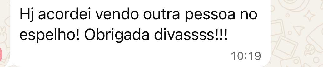 Depoimento paciente - não precisa passar fome para emagrecer