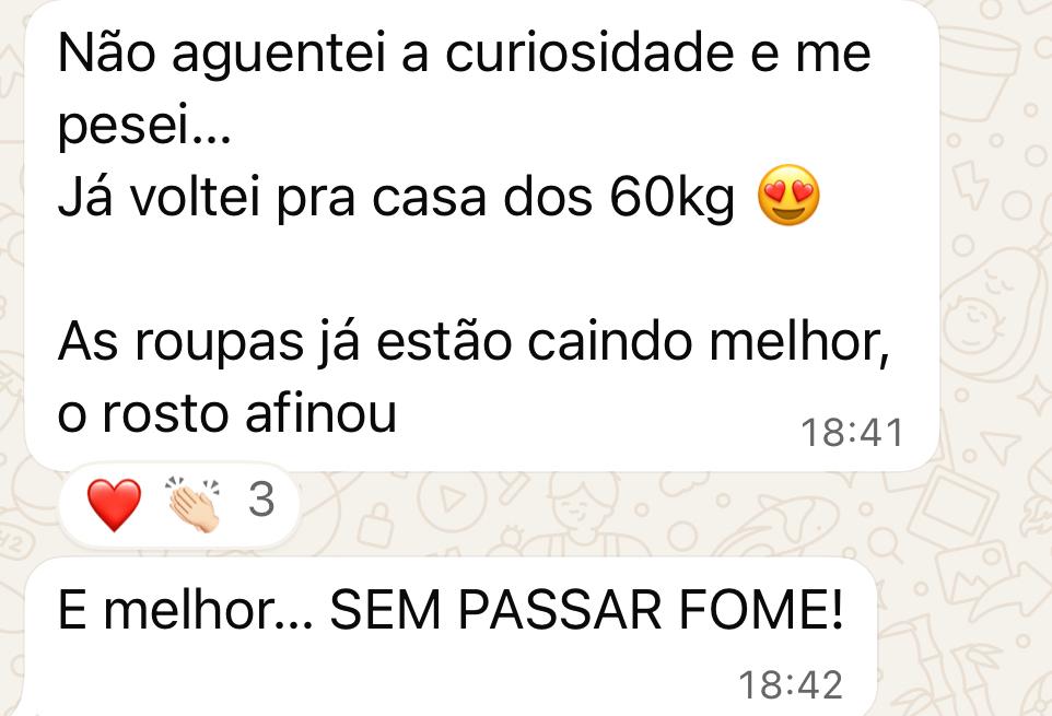 Depoimento paciente - encontro motivador e ajustes no processo