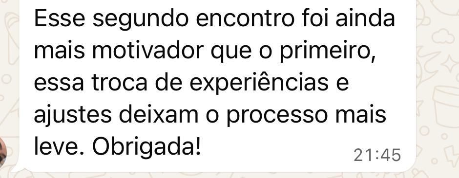 Depoimento paciente - autoestima e mudanças visíveis